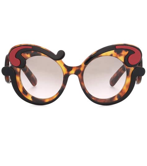 prada 52mm baroque sunglasses|Prada baroque sunglasses knockoff.